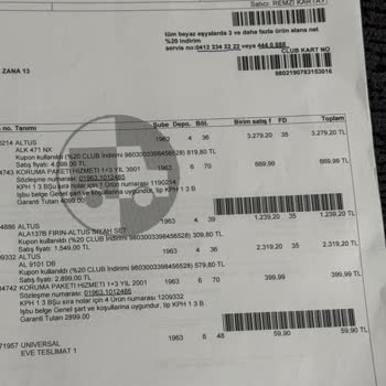 Altus Buzdolabı Motor Arızası Ve Yetersiz Garanti