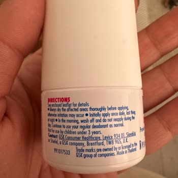 Driclor Kullanımı Sonrası Cilt Yanması Ve Acı