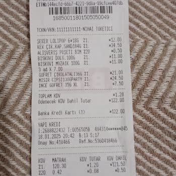 BİM'den Aldığım Cips Taş Gibi Sert Çıktı