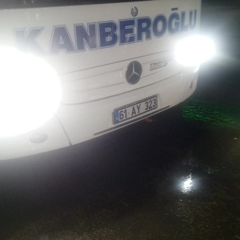 Kanberoğlu Turizm'de Yetersiz Mola Süreleri