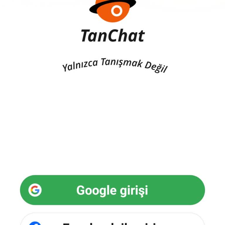 Tan Chat Hesabıma Giriş Sorunu