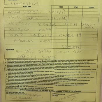 Geç Teslimat Ve Yanıltıcı Bilgilendirme Mağduriyeti