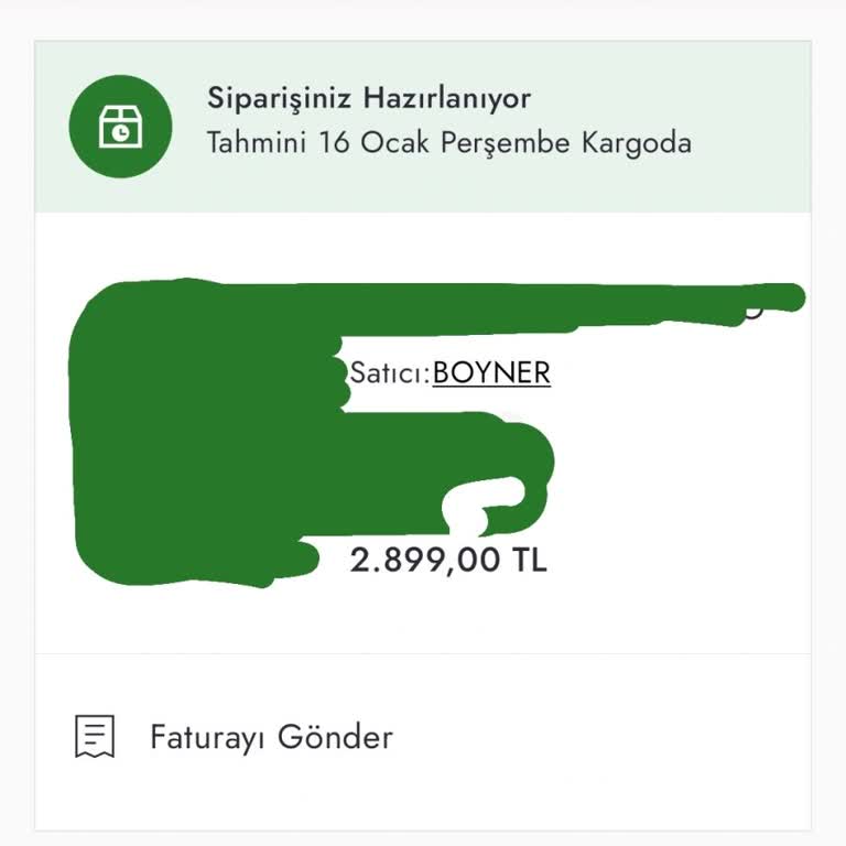 Geciken Sipariş Ve İletişim Eksikliği