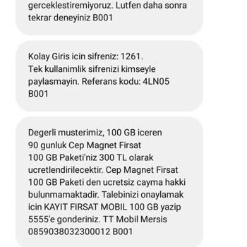 Türk Telekom'da Çözülmeyen Data Paketi Sorunu