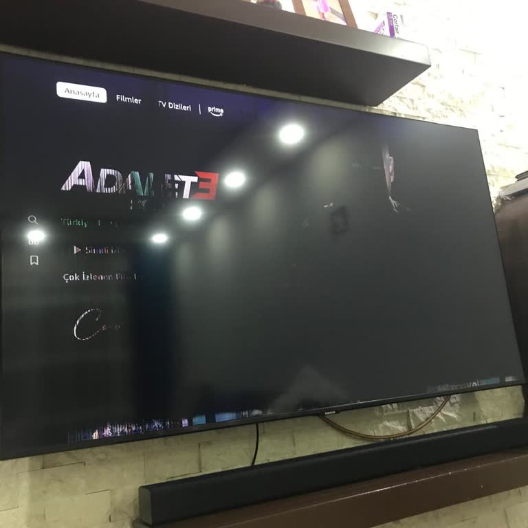 Samsung TV Ekran Sorunları Ve Yüksek Servis Ücretleri