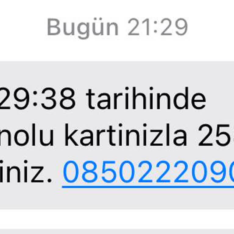 Kredi Kartımdan İzinsiz 25430 TL Çekildi