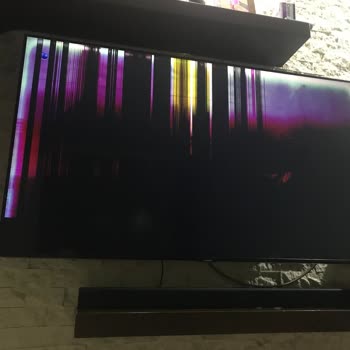 Samsung TV Ekran Sorunları Ve Tekrarlayan Arızalar