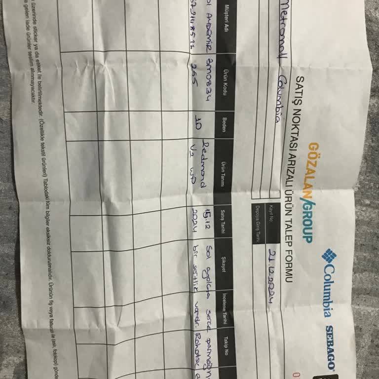 Ayakkabıda Rahatsız Edici Baskı Sorunu