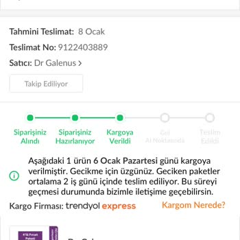 Trendyol Express: Kayıp Ve Hareketsiz Ürün Stresi