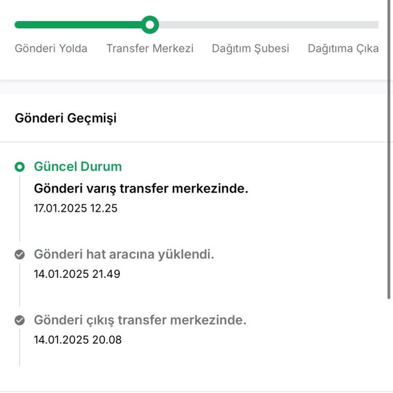 Kaza Yapan Kargo Aracı Ve Teslim Edilemeyen Sipariş