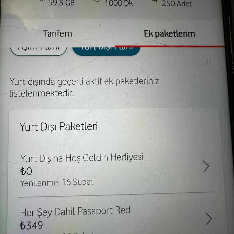 Beklenmedik Pasaport Red Paketi Sorunu
