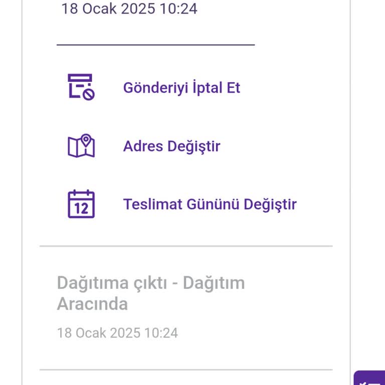 Hepsijet İle Kargo Teslimat Sorunu