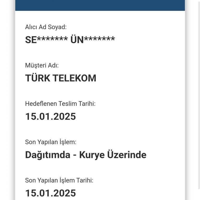 AGT Kurye | Aynigunteslim.com Teslimat Sorunları Ve İletişim Eksikliği