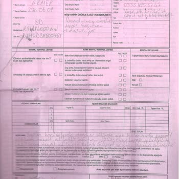 Samsung Buzdolabı Mağduriyeti: Üretim Hatası Ve Müşteri Hizmetleri İlgisizliği