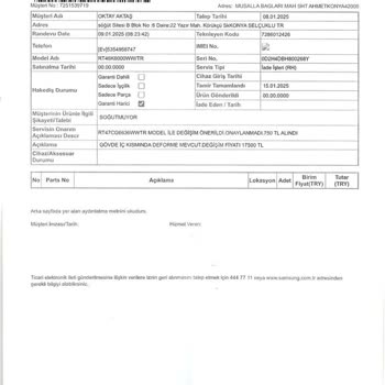 Samsung Buzdolabı Mağduriyeti: Üretim Hatası Ve Müşteri Hizmetleri İlgisizliği