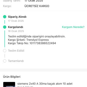 Kargo Hatası Ve İade Sorunu