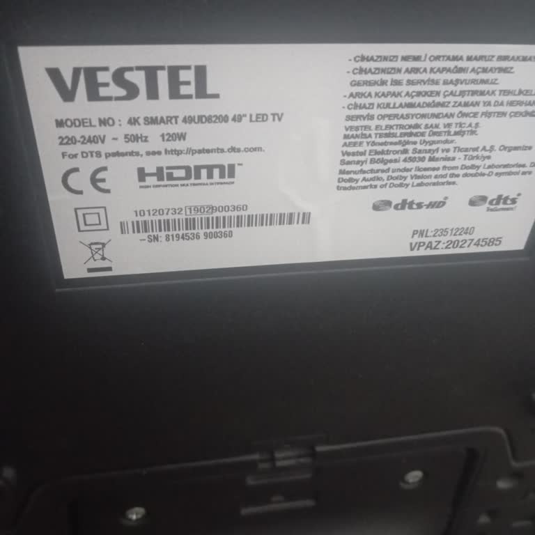 TV Uygulama Yükleme Ve Güncelleme Sorunu