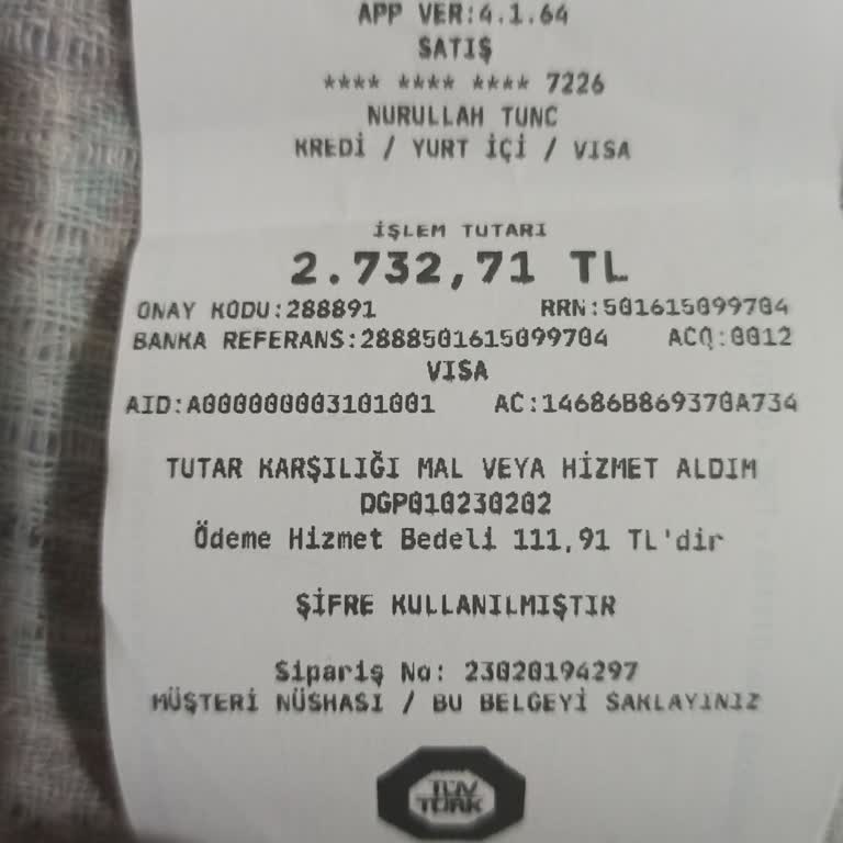 Araç Muayenesinde Kartla Ödeme Mağduriyeti