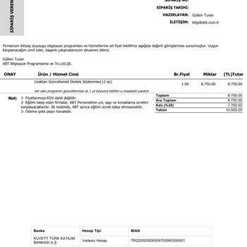 Abt Yazılımın Haksız Kazanç Sağlayan Politikaları