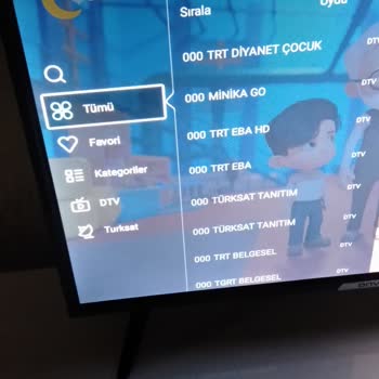 Onvo Smart TV'de Kanal Sorunu