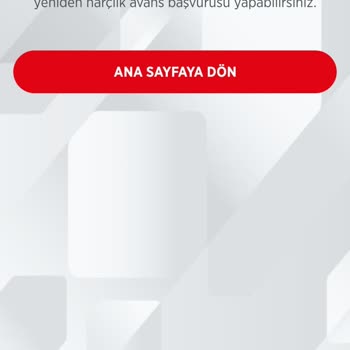 Harçlık Avans Başvuru Sorunu Ve Geri Açma Talebi