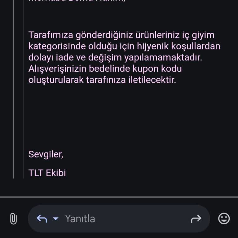 The Latest Thing İade Sürecinde Yaşanan Zorluklar Ve İletişim Eksikliği