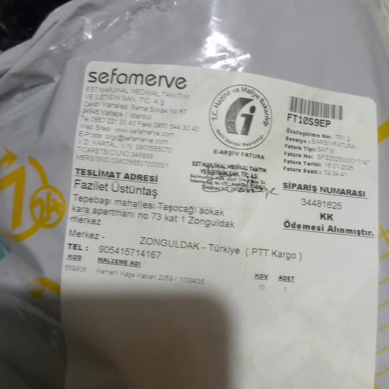 Sipariş İade Sorunu Ve Ulaşılamayan Destek