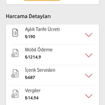 Vodafone'dan İzinsiz Abonelik Ve Yüksek Fatura Şoku