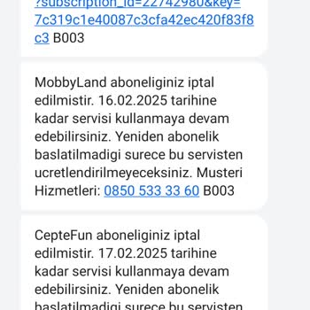 Vodafone'dan İzinsiz Abonelik Ve Yüksek Fatura Şoku