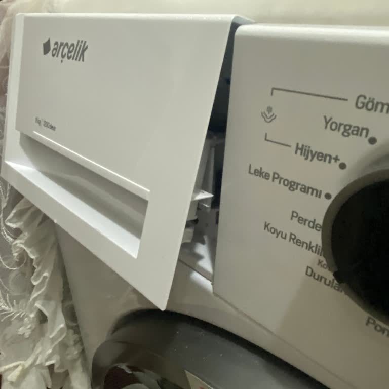 Arçelik Çamaşır Makinesi Su Sızıntısı Ve Gürültü Sorunu