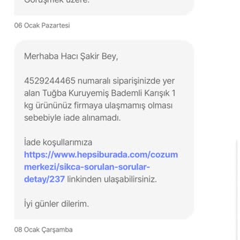 Eksik Ürünler Ve İade Sorunlarıyla Mücadele