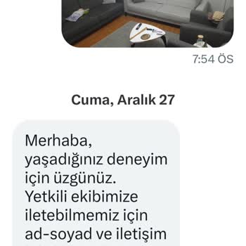 Mondi Home Koltuk Takımı Çökmesi Ve İlgisizlik