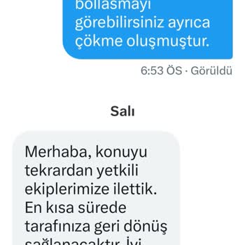 Mondi Home Koltuk Takımı Çökmesi Ve İlgisizlik