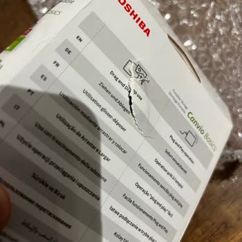 Hasarlı Ürün Ve Yetersiz Müşteri Hizmeti: N11 Üzerinden Toshiba HDD Alışverişi