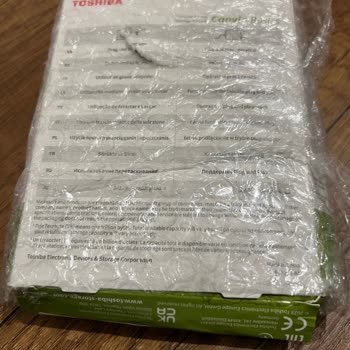 Hasarlı Ürün Ve Yetersiz Müşteri Hizmeti: N11 Üzerinden Toshiba HDD Alışverişi