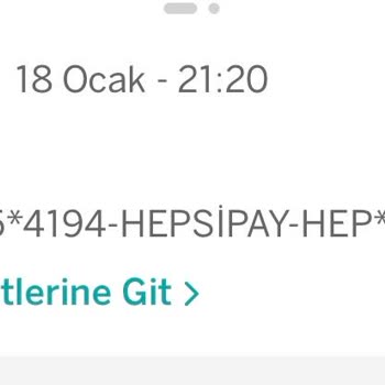 Hepsiburada'dan İzinsiz Para Kesintisi