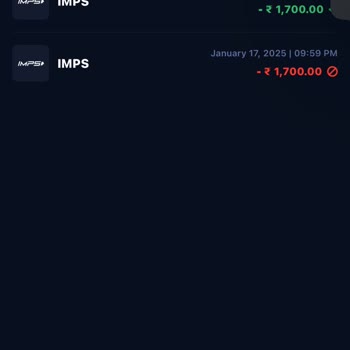 1win Withdrawal of 1700 INR Marked Successful but Not Credited to My Bank Account