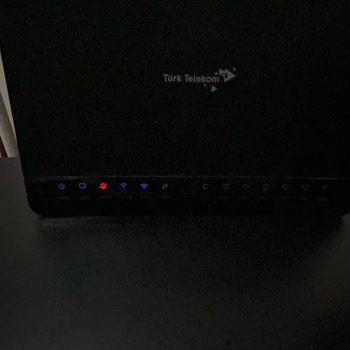 Sürekli Kopan İnternet Ve Çözülmeyen Arıza Kaydı