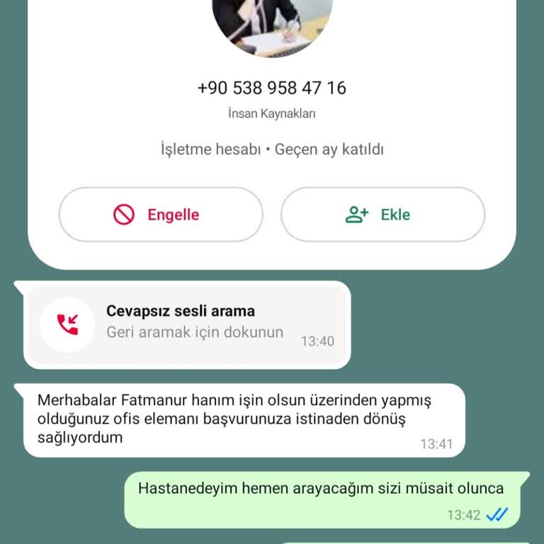 Kimlik Bilgilerimle Yapılan İşlemlerden Sorumlu Değilim!