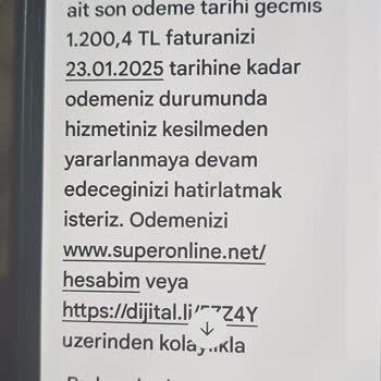 Superonline Hizmet İptali İçin 4 Aylık Mücadele Ve Fatura Şoku