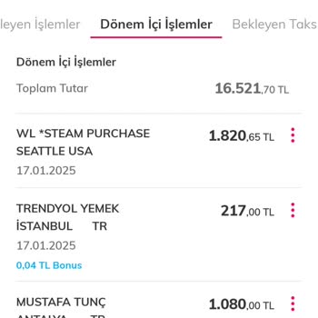 İzinsiz Kart Çekimi Hakkında Şikayet