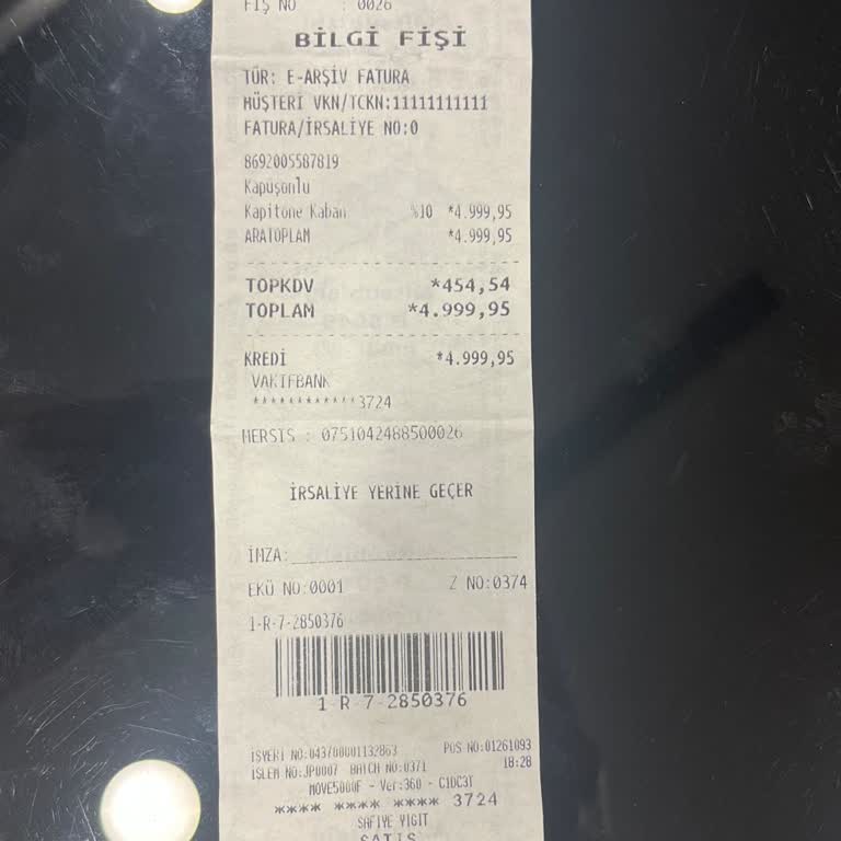 Müşteri Memnuniyetsizliği Ve İade Sorunu