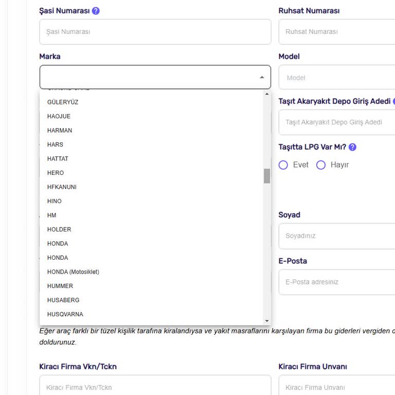 UTTS Sisteminde Harley Davidson Eksikliği Ve İletişim Sorunu