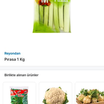 Migros Bozuk Pırasa Ve Kötü Müşteri Hizmeti