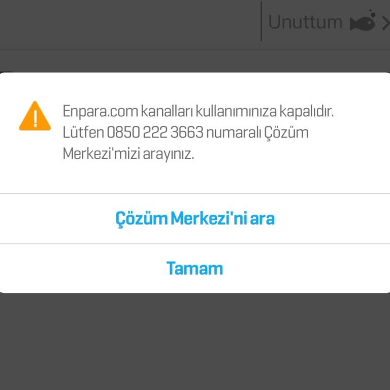 Enpara Hesabımın Ani Blokesi Ve Mağduriyet