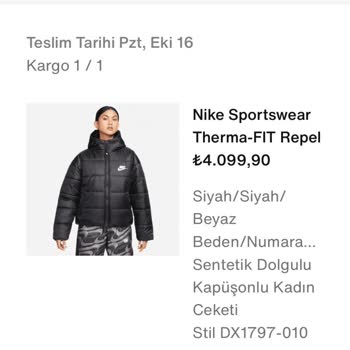 Nike Mont Kalitesizliği Ve Yetersiz Müşteri Hizmeti