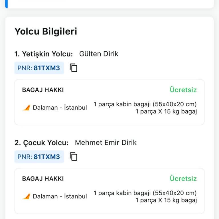 Dalaman Havalimanı'nda Güvenlik Görevlisi Sorunu
