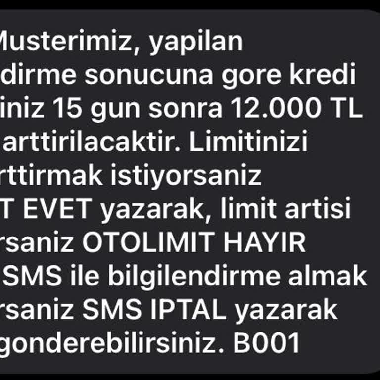 Ziraat Bankası Bankkart Genç Limit Artışı Sorunu