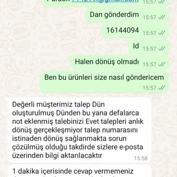 Epttavm İade Sürecinde Yaşanan Zorluklar Ve Güven Kaybı
