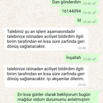 Epttavm İade Sürecinde Yaşanan Zorluklar Ve Güven Kaybı